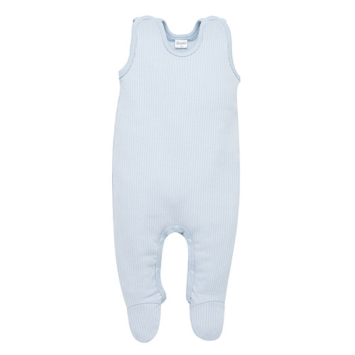 Lovely Day Pinocchio Babystrampler – blau gestreift