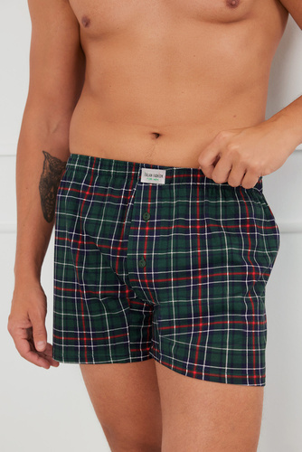 Fogo Herren Boxershorts Italian Fashion - Druck