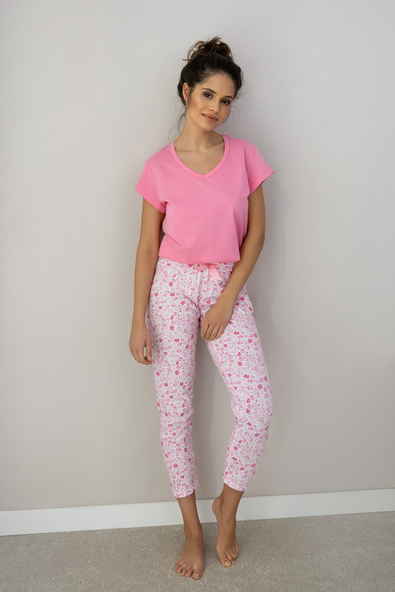 Nevaeh Sensis Damenpyjama – Rosa