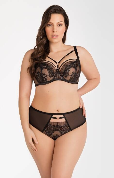 K 804 Goya Soft-BH von Gorsenia - schwarz 