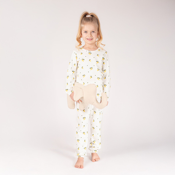 212036 Tola Kinderpyjama Nicol - Zitronen