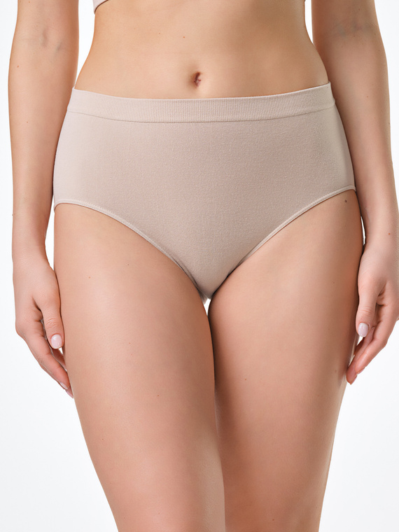 Spiman NATURE Cipria Bambus-Slips mit hohem Bund, atmungsaktiv und komfortabel