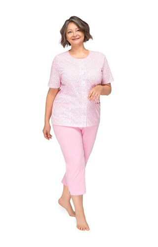 265 Kasia I Martel Damenpyjama – Rosa