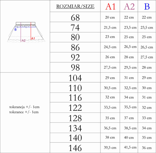 212174 Tüllrock „Alisa“ Nicol