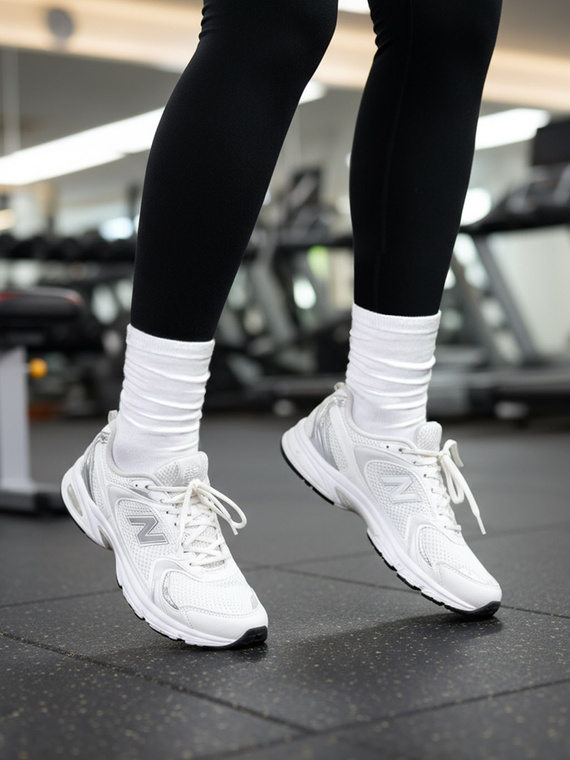 0071-010 Einzigartige Milena Damen-Sportsocken – Halbfrottee, längerer Schaft