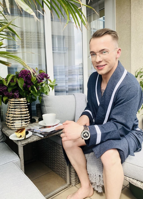 564 Bruno Herren Bademantel De Lafense - graphit