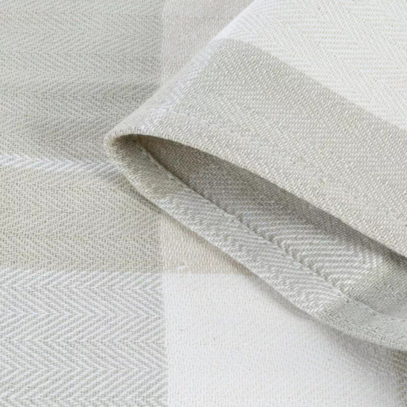 Komplettset 4 Küchentücher Mona 50x70 Baumwolle Eurofirany beige