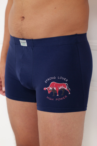 Herrenboxershorts Fernando Italian Fashion Baumwolle Elastan anliegend