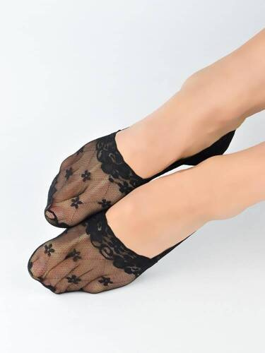 SN051 Noviti Damen-Ballerinas – Schwarz
