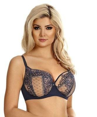 2103 Lupoline Soft-BH navy blau