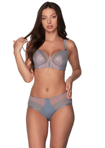 BS 1167 Anastasia Gaia halb gepolsterter BH - blau