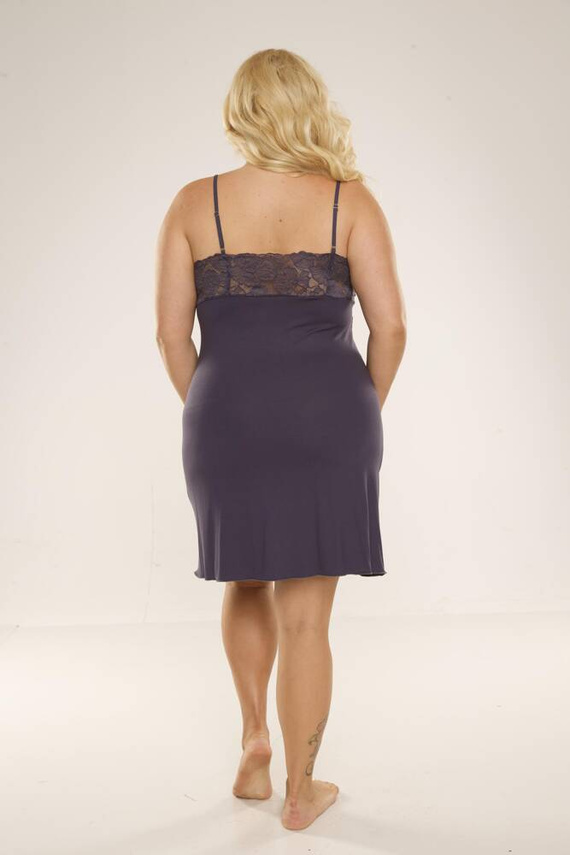 639 Noela Forex Nachthemd - grau