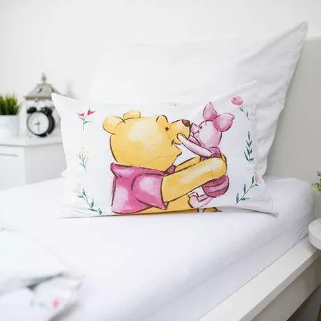 Baumwoll Bettwäsche fürs Babybett 100x135 Jerry Fabrics mit Reißverschluss