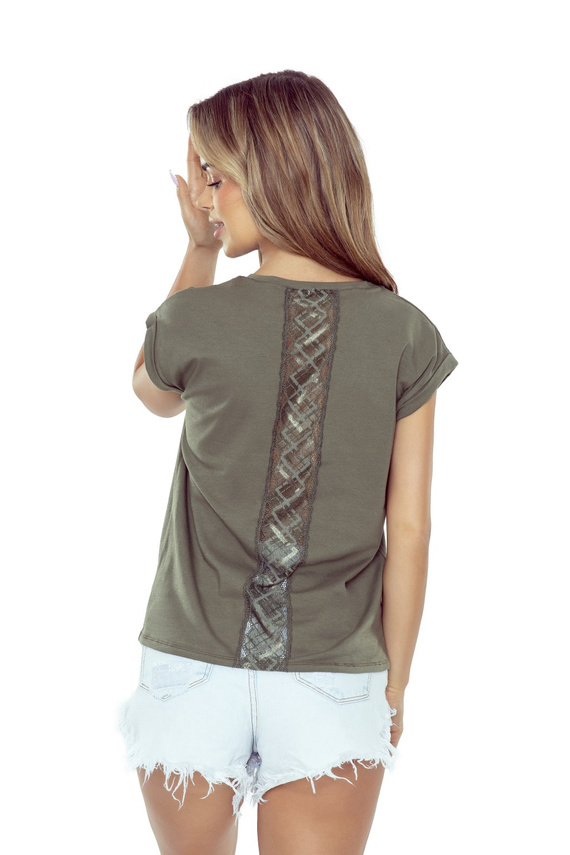 Kordelia Active Eldar Damenbluse – Khaki