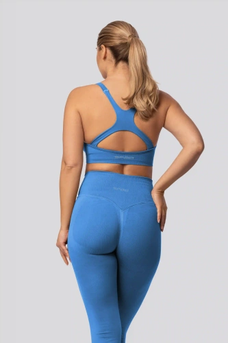 Push-up Leggings Spaio PRO High Waist blickdicht formend ice blue