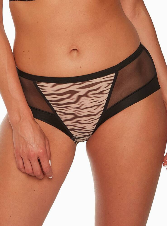 GFP 1234 Alia Damen Höschen Gaia beige schwarz