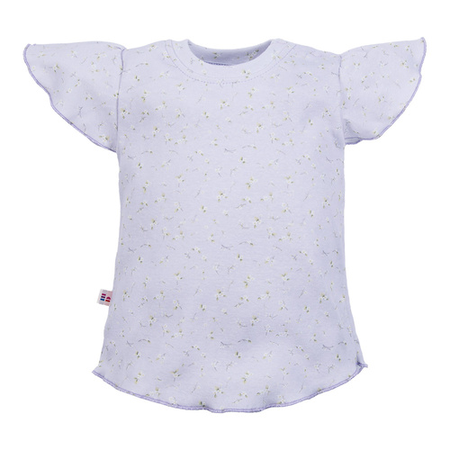 Meadow Eevi Kurzarmbluse – Lila