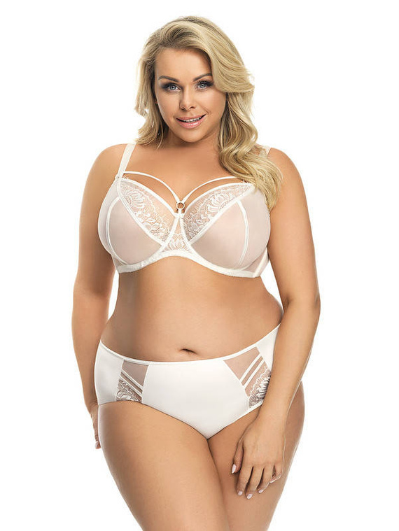 K 496 Paradies Soft-BH Gorsenia - Creme