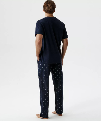 Herren Pyjama Atlantic NMP-403 Baumwolle weich, Kurzarm, bequem