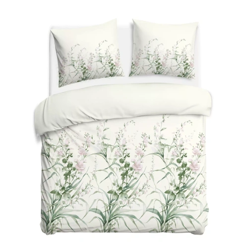 31513/1 Darymex Flanell-Bettwäsche, Beige, Löwenzahn – Set, 100 % Baumwolle, warm und weich