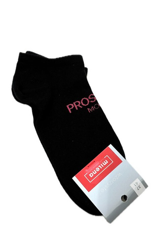 1146-077 Prosecco Mood Milena Damenfüße - schwarz