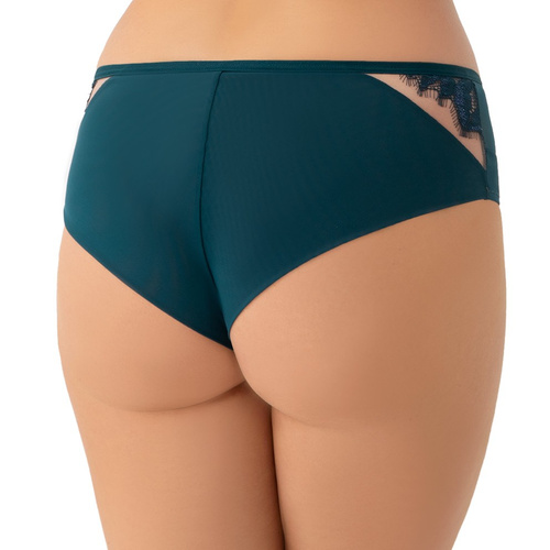 Damen-Slips Gorsenia Glen K 952 - meerblau, Spitzen-BHs