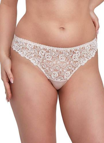 GFT 002 Eva Women's Brasilianische Höschen Gaia-beige