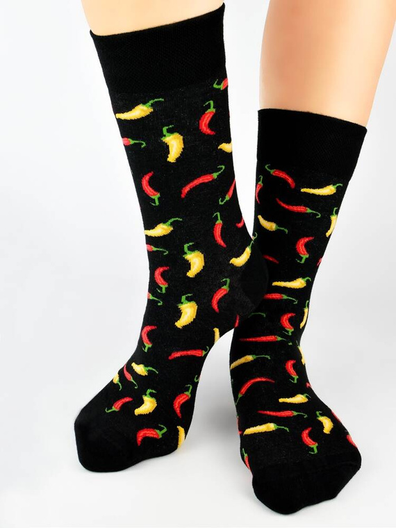 SB002 Noviti Herrensocken 23 schwarz