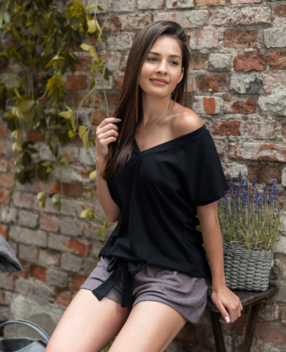 Sensis Susan Brown Damen Schlafanzug - braun