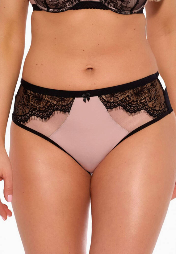 GFB 1274 Frida Women's Brazilian Panties Gaia schwarz-rosa