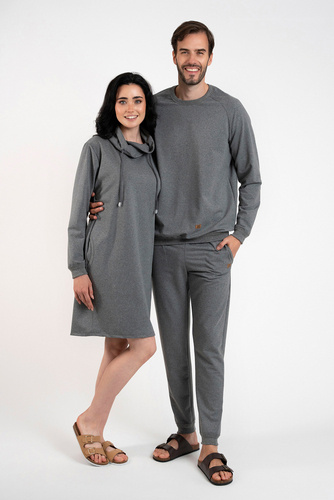 Malmo Damen Langarm Tunika Italian Fashion - ¶r.