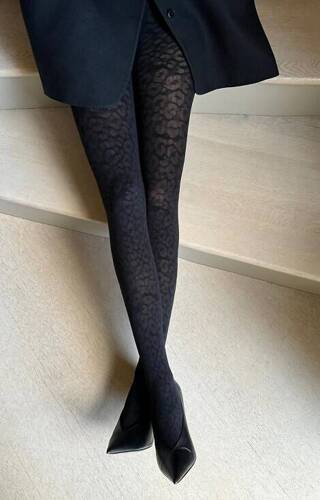 Nella Damenstrumpfhose 40den Vaneziana -nero