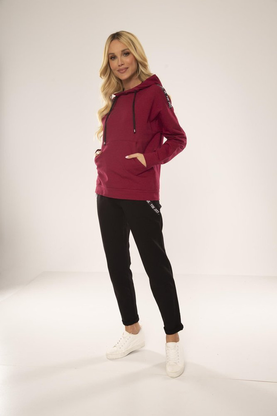 496 Just Forex Trainingsanzug für Frauen - kastanienbraun