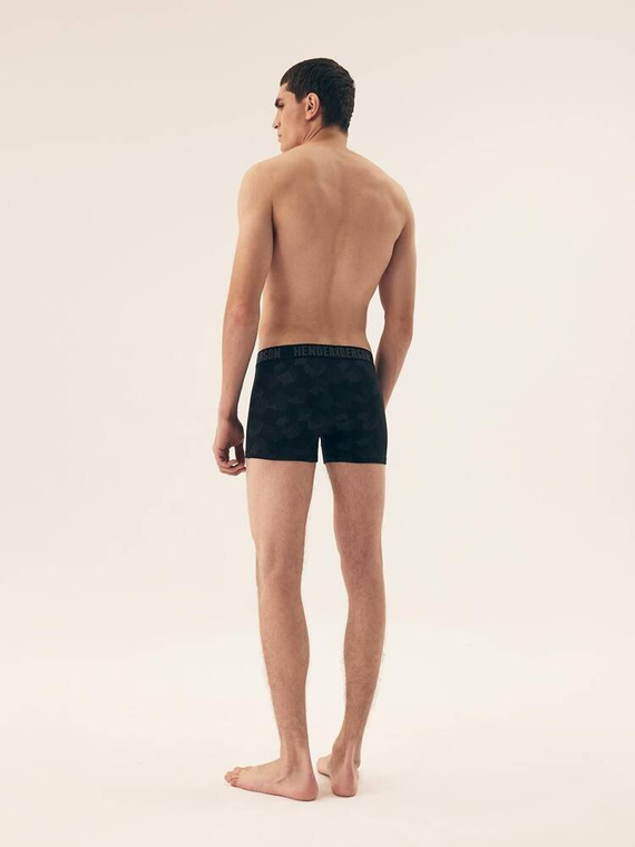 42619 Soul Herren Boxershorts 2er-Pack Henderson schwarz