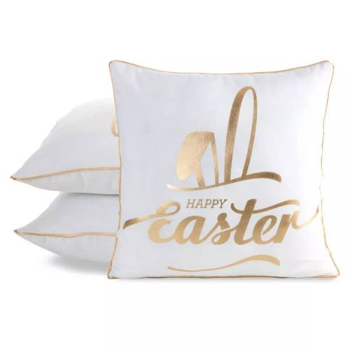 Eurofirany Wiosna 41– dekorativer Oster Kissenbezug stilvoll