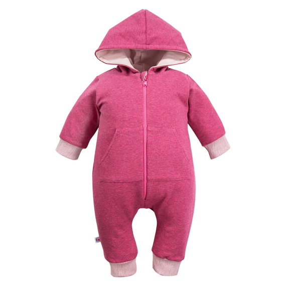 Bonjour Eevi-Trainingsanzug mit Kapuze – Burgunderrot