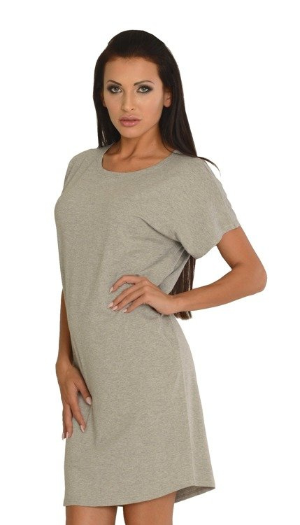 523 Paula Nachthemd kr. ärmel - Kornblume