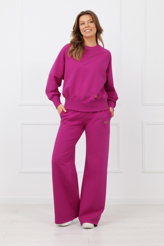 Damen Trainingsanzug Margo Italian Fashion – 95% Baumwolle, 5% Elastan