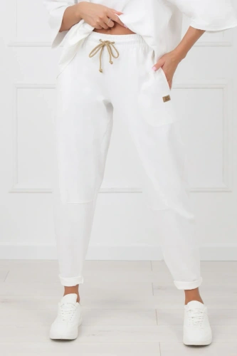 Jogginghose Kaori Italian Fashion 220 g/m² Baumwolle