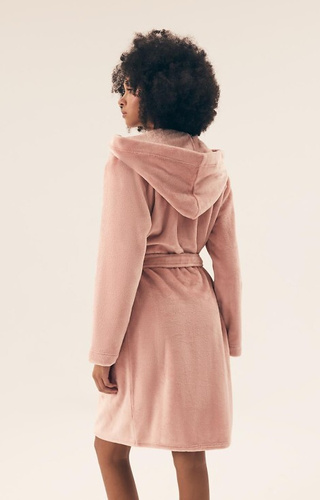 42877 Brid Henderson Damenbademantel – Pastellrosa