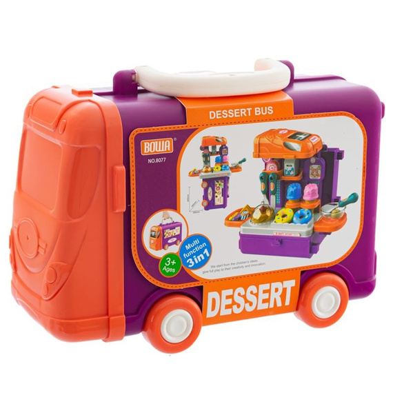 EBZ8077 Eurobaby Dessertbus-Spielzeug