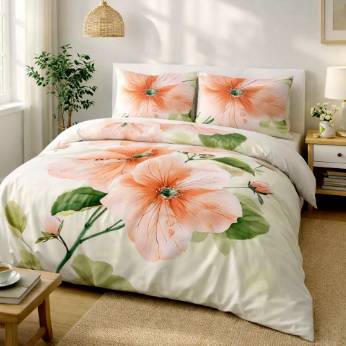 Bettwäsche 12422  SATYNLOVE PREMIUM Darymex Satin Baumwolle 200TC