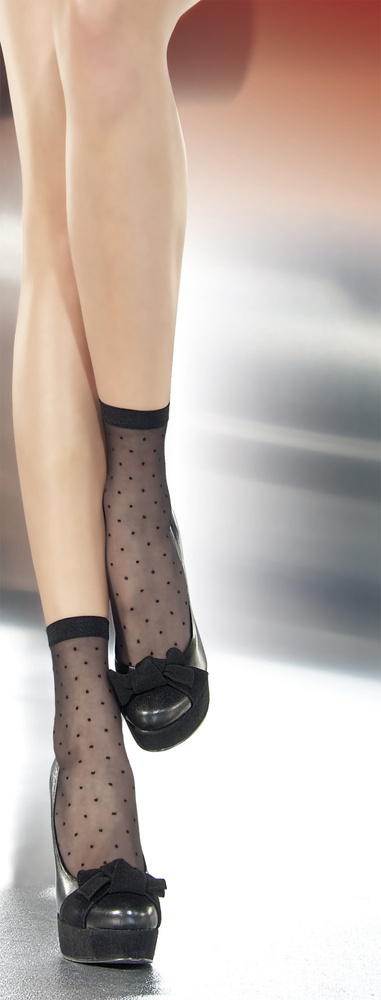 Damen Socken Fiore G 1008 Trinity 20 den fein gemustert komfort