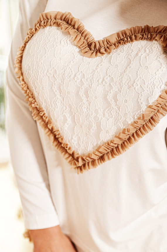 Roti Damen-Pyjama-Set Kalimo - ecru