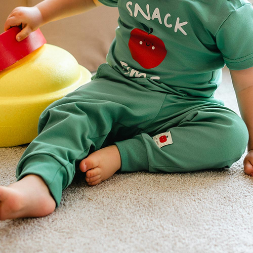 Kinderhose Eevi Snack Time Baumwolle elastisch bequem