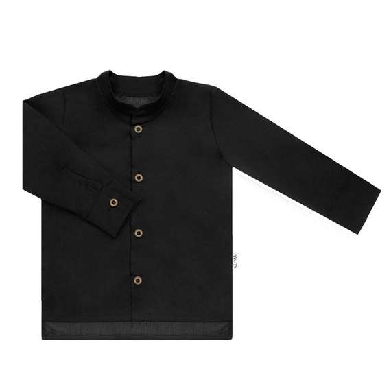 169513 Jungen-Langarmbluse „Magic of Christmas“ Nicol – schwarz