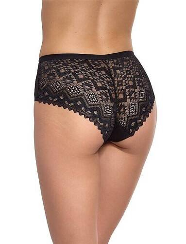 206 Gabidar Damen-Slip – Schwarz