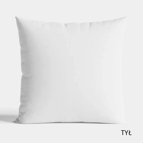 TBN016 Lebkuchen-Weihnachtskissen Marquisette weiß