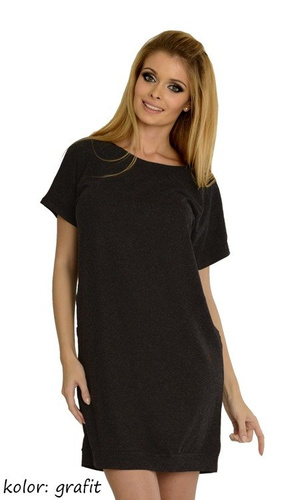 531 Paula Bombka Nachthemd De Lafense - graphit