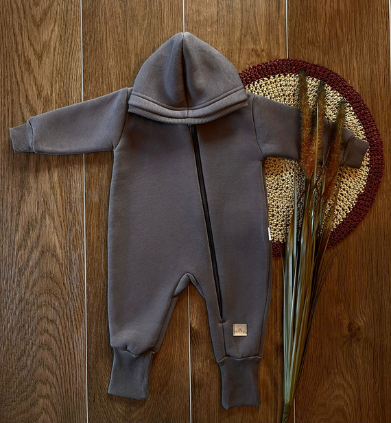 KS117 Schokoladenmousse-Trainingsanzug – ohne Füße, Mamatti